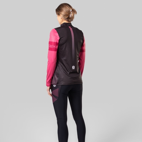THERMISCH DAMES HARDLOOPSHIRT LANGE MOUWEN